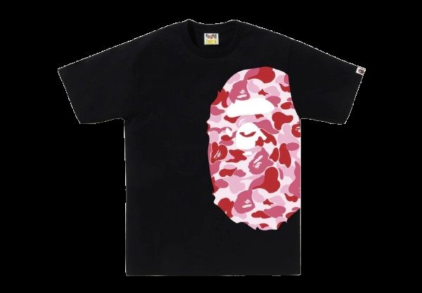 ABC CAMO SIDE BIG APE HEAD TEE